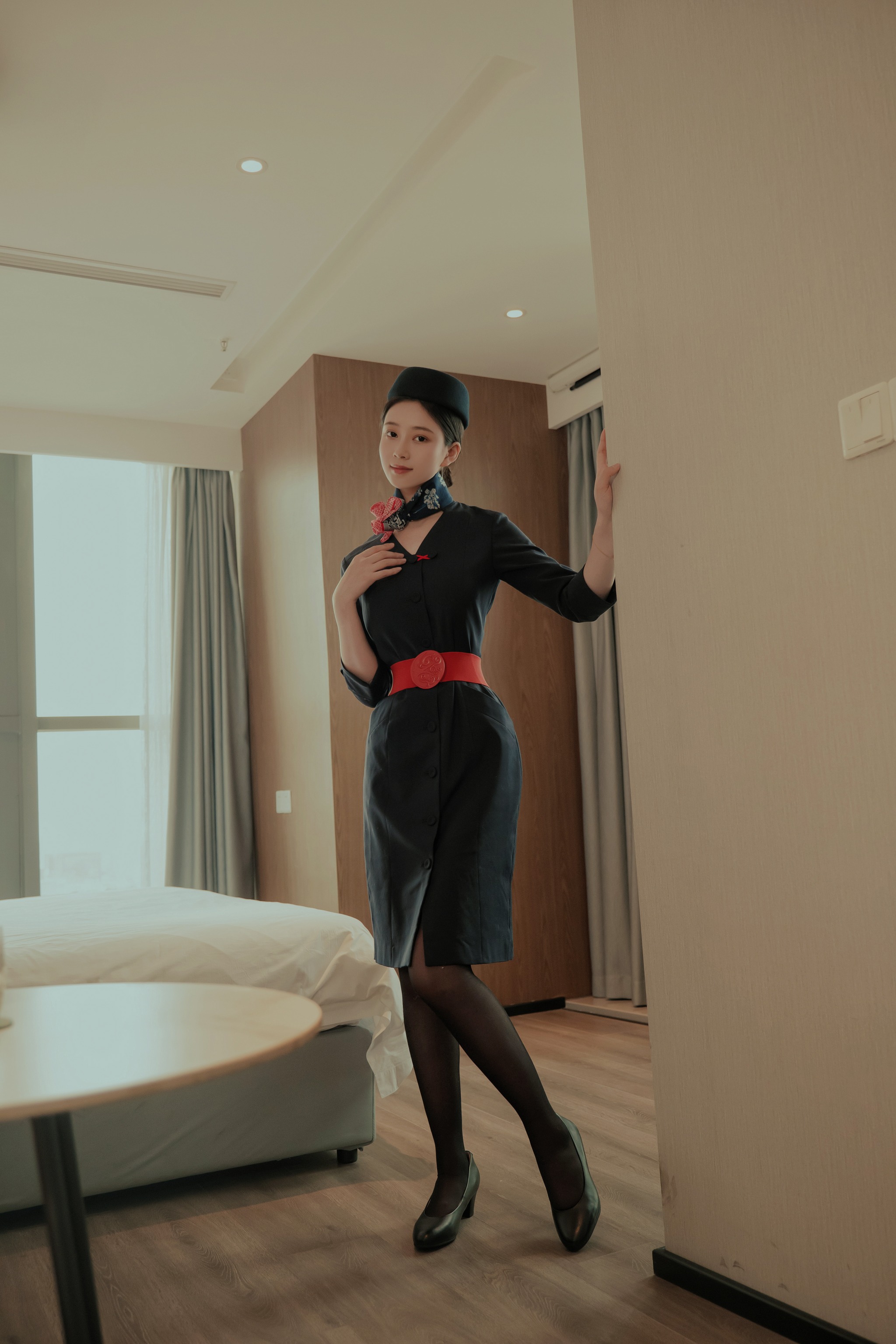年年nnian - NO.021 空姐酒店篇[45P]-XikXak
